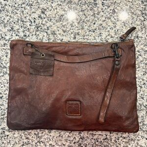 Campomaggi Brown Leather Men's Bag